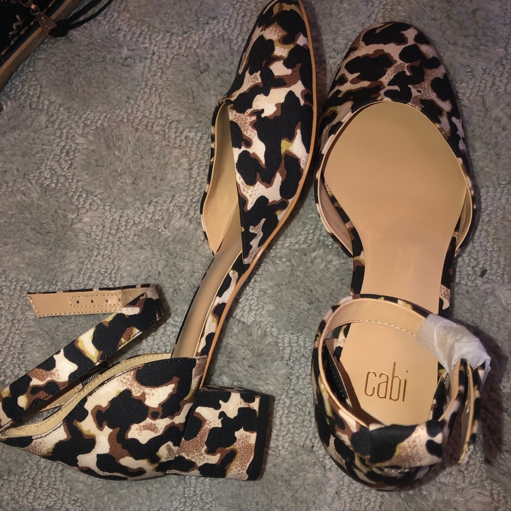 Cabi heels!